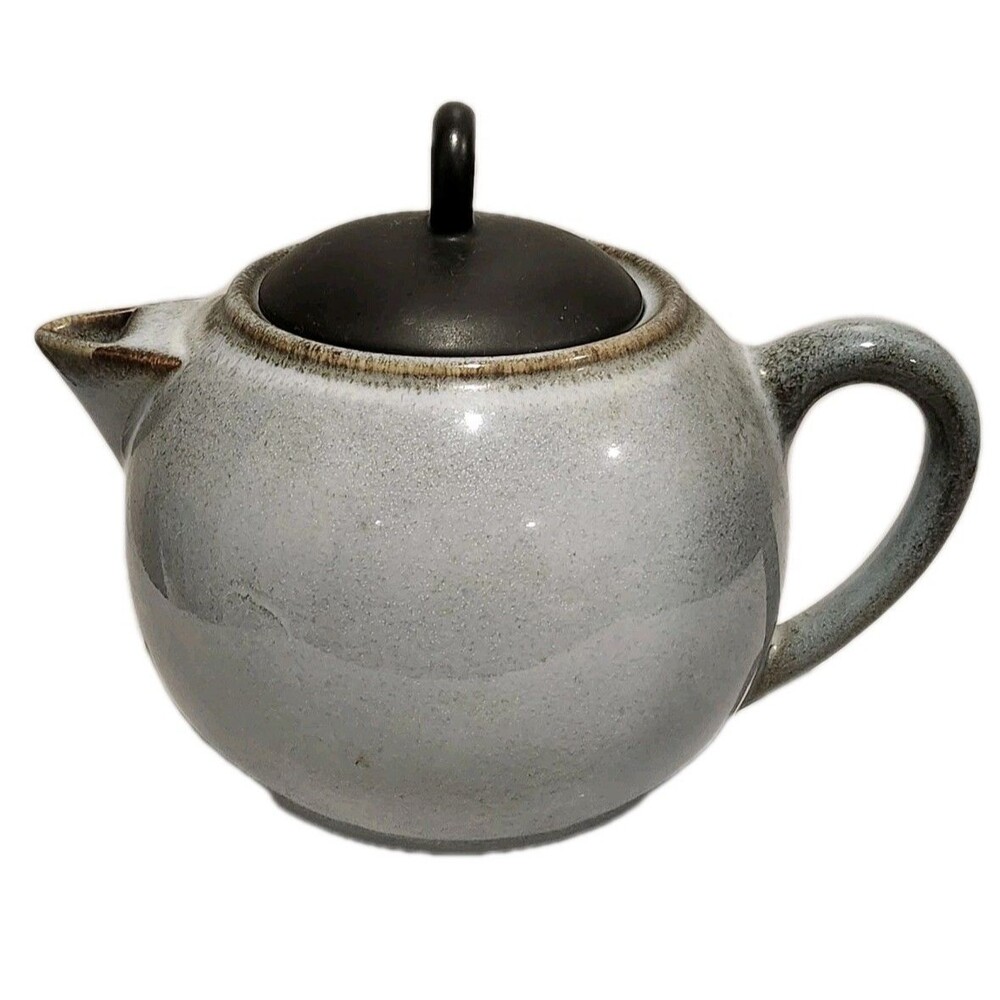 Jars France Teapot Tourron Gris Ecorce